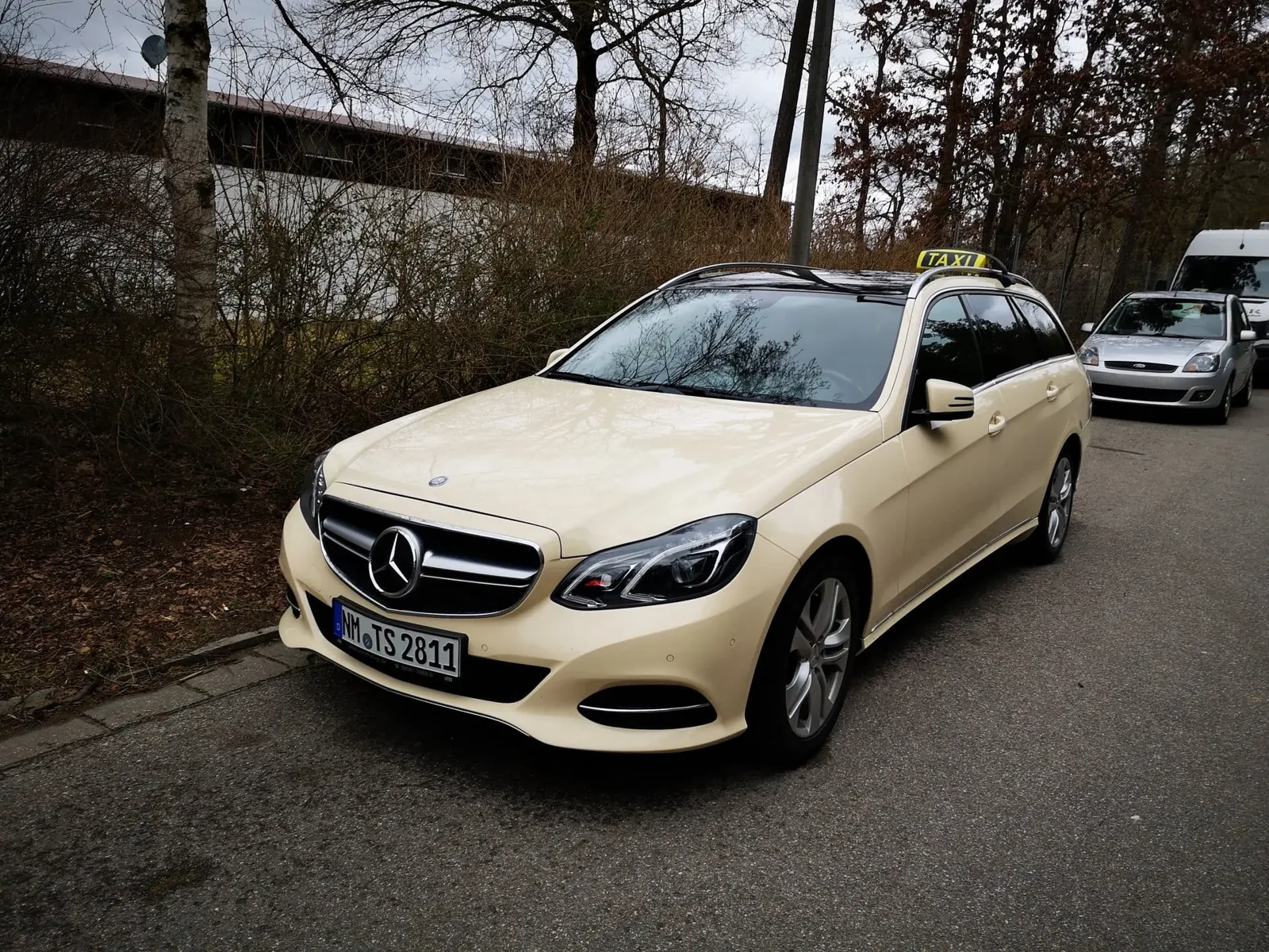 Mercedes-Benz E-Klasse T-Modell von Taxi Seppi